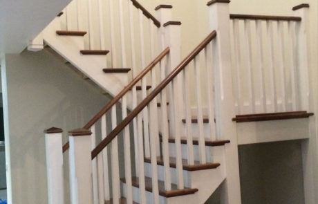 cut string wooden stairs