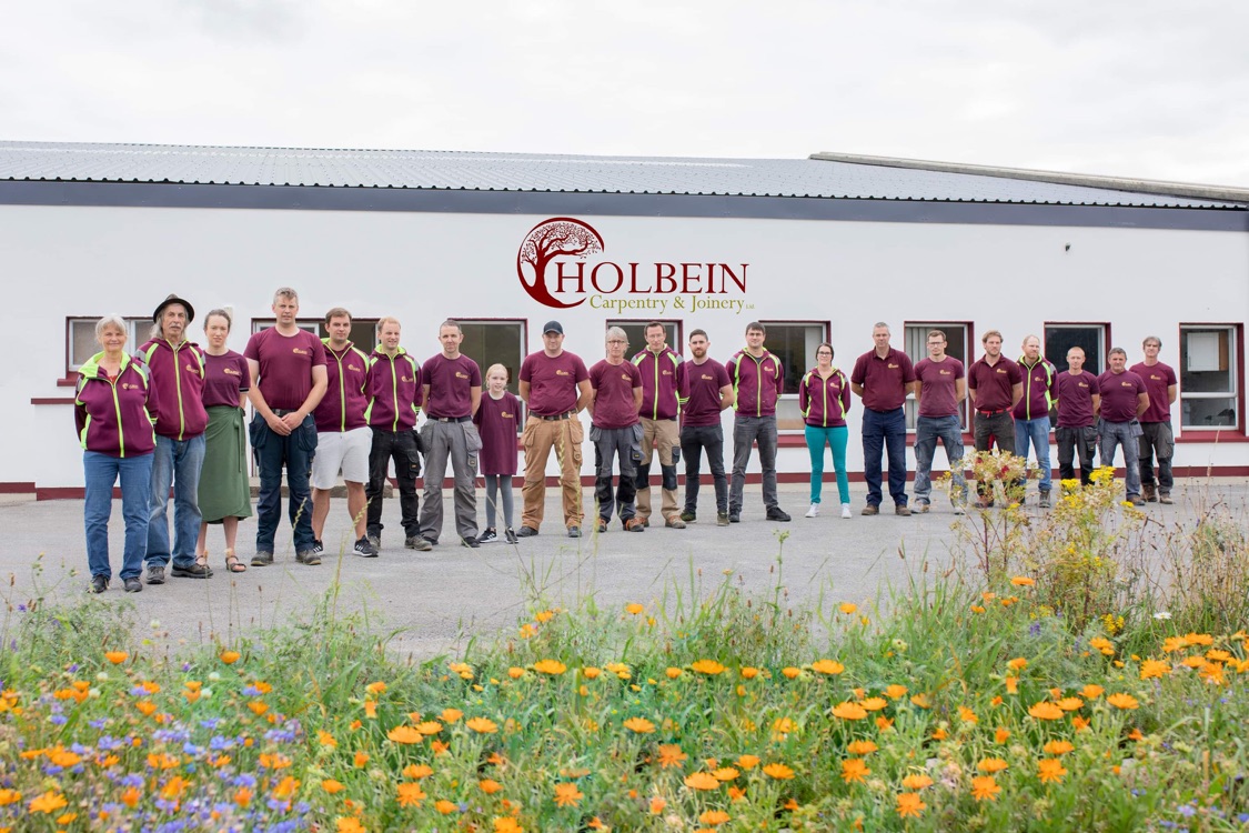 The team at Holbein Carpentry & Joinery